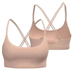 Soutien-gorge de sport pour femme à fort impact, avec tissu respirant et anti-humidité, idéal pour la gym, le yoga et la course à pied - Product Image 4