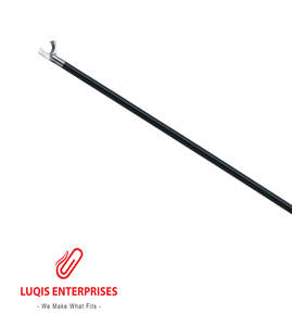 กรรไกรตัดหน้าผากแบบส่องกล้อง ยี่ห้อแดเนียล ใบมีดตรงและโค้ง ขนาด 15 ซม. ทำจากสแตนเลสสตีล สำหรับการผ่าตัดผ่านกล้อง - Product Image 2