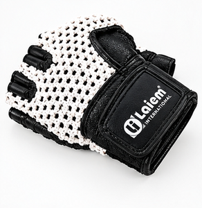 Custom Lightweight Non-Slip Half <b>Finger</b> Leather Unisex Gym Weightlifting Gloves Adjustable Wrist <b>Strap</b> for Weight Lifting Sports - Product Image 4