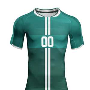 Conjunto de camiseta y pantalones cortos de fútbol personalizados para hombre – Ropa deportiva transpirable para entrenamiento, partidos de fútbol, clubes y práctica - Product Image 6