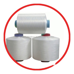NE 24s/1 <b>100</b>% <b>Polyester</b> Core Spun <b>Yarn</b> Ring Spun Texturized Anti-Pilling Eco-Friendly Anti-Bacteria High Tenacity Raw Pattern - Product Image 4
