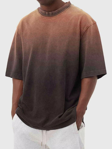 T-shirt de fitness respirant à séchage rapide, vêtements de sport, fournisseur d'articles de sport haut de gamme, t-shirt de sport à séchage rapide, chemise de performance athlétique - Product Image 4