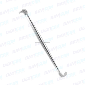 Rétracteur chirurgical double extrémité Ragnell en acier inoxydable, instrument de rétraction tissulaire pour la chirurgie plastique - Product Image 5