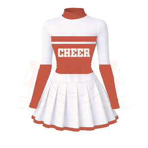 Uniformes de cheerleading personnalisés respirants en polyester 100% - Product Image 1