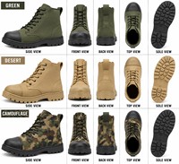 Chaussures tactiques de sécurité de qualité supérieure pour hommes et femmes, semelle souple, personnalisables, pour l'entraînement et la sécurité.