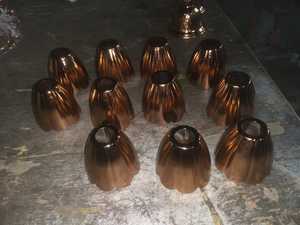 Copper Drinking Cups Eco-Friendly Self-Adhesive for Water Serving <b>Kitchen</b> and Home Use at Low Price - Product Image 2