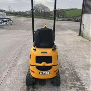 Mini-excavatrice sur chenilles d'occasion JCB 8008 CTS avec godet repuissé à vendre - Product Image 1