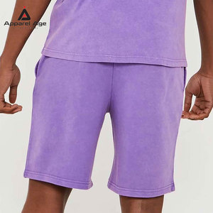 Design Customized Best Quality Men Hoodie Short <b>Set</b> For Jogging Wholesale 100% Cotton Men Hoodie Short <b>Set</b> For Adults - Product Image 4