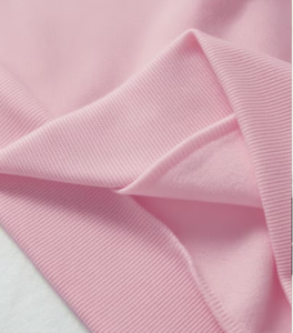 เสื้อสเวตเชิ้ตโอเวอร์ไซส์ผ้าคอตตอนผสมถักทรงคอกลมสำหรับผู้หญิง สีแดง ยี่ห้อ Hardihood International  ปักลายใบไม้เรขาคณิต - Product Image 6