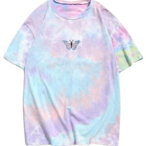 เสื้อยืดผ้าฝ้าย100% โอเวอร์ไซส์ทำด้วยมือเครื่องแต่งกายแนวสตรีทสำหรับฤดูใบไม้ร่วงฤดูหนาวสไตล์สตรีทเวียดนาม - Product Image 4