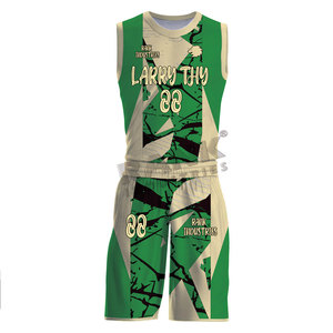 Uniforme de basket-ball respirant de haute qualité avec tissu à séchage rapide pour les séances d'entraînement d'équipe estivales, personnalisable - Product Image 2
