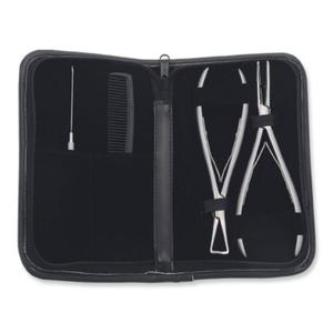 Premium Quality TAIDOC INTERNATIONAL Hair Extension <b>Pliers</b> & Kit Stainless Steel Model TI-80621 CE Approved Wholesale Price - Product Image 3