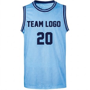 Camiseta de Baloncesto Personalizada del Fabricante, Transpirable, de Secado Rápido, Ligera, de Malla de Alta Calidad, con Nombre del Jugador en la Parte Delantera, Unisex, para Adultos - Product Image 1