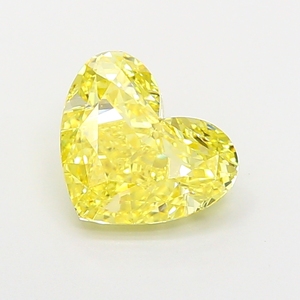 1 Diamante de Corte Corazón de Color Fantasía Cultivado en Laboratorio con Certificado IGI para Mujer, Joyería Única - Product Image 4
