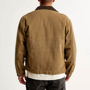 Veste Letterman au meilleur prix, logo personnalisé, veste d'hiver, marque privée, veste en coton à vendre - Product Image 5