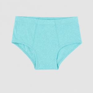 Calzoncillos Bóxer de Algodón para Hombre, Corte Medio, Color Sólido, Tejido Sin Costuras, Cobertura Completa, Uso Diario - Product Image 1