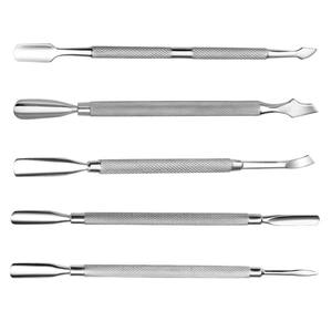 Empujador de Cutículas Triangular de Doble Punta, Removedor de Esmalte de Uñas, Herramienta de Manicura, Raspador de Uñas para Arte de Uñas - Product Image 3