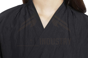 Overol de Trabajo Unisex Estilo Kimono, Impermeable, Resistente al Viento, Transpirable, con Protección Contra Agujas, Cómodo, de Corte Holgado, Manga 3/4, Uniforme - Product Image 6