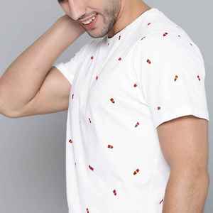 เสื้อยืดผู้ชายไซส์ใหญ่ คุณภาพสูง ขายส่ง ผ้าฝ้าย 100% สวมใส่สบาย รับออกแบบพิมพ์ลายตามสั่ง ทนทาน รุ่นใหม่ล่าสุด คุ้มค่า - Product Image 5