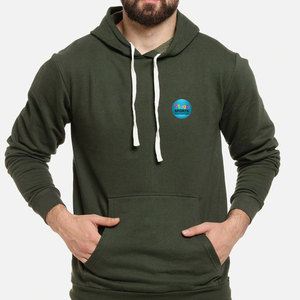 บริการ OEM ขายส่ง เสื้อฮู้ดดี้ผู้ชายดีไซน์พื้นฐานที่ดีที่สุด ผ้าฝ้าย 100% น้ำหนักเบา ระบายอากาศได้ดี แห้งเร็ว ผลิตในปากีสถาน - Product Image 1