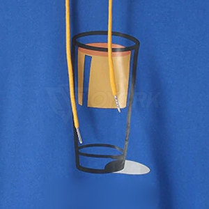 Sweats à capuche décontractés pour hommes, basiques, coupe ajustée, pour l'hiver - Product Image 5