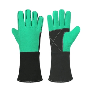 Best Performance Heavy Duty Construction Welders <b>Gloves</b> Cowhide Split Leather Industrial Hand Protection Safety <b>Gloves</b> - Product Image 6