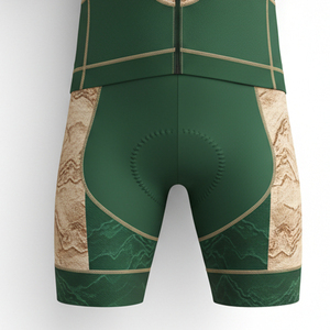 Tenue de cyclisme VTT personnalisée coupe ample, respirante, pour descente, vêtements de VTT en gros, équipement de vélo résistant à l'usure - Product Image 4
