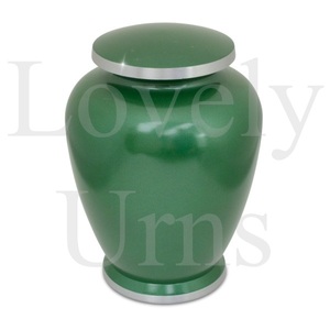 Paquete de 4 urnas de cremación Thera de aluminio, recipientes para cenizas conmemorativas, recuerdos funerarios, duraderos, elegantes y de primera calidad - Product Image 3