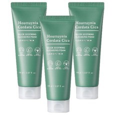 โทนี่ โมลี่ อีโอยองโช ซิก้า ควิก ซูทติ้ง คลีนซิ่ง โฟม แพ็ค 3 ขวด 150 มล. สำหรับผิวแพ้ง่าย ด้วยส่วนผสมหลักจากใบบัวบก - Product Image 1