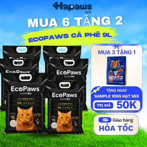 ทรายแมวเบนโทไนต์ Ecopaws ซุปเปอร์ดูดซับ จับตัวเป็นก้อนเร็ว ฝุ่นน้อย  รับผลิตแบบ OEM ODM สำหรับสัตว์เลี้ยง - Product Image 1