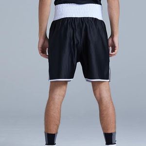 Ensemble de combinaisons de boxe sur mesure, dernier design, 100% polyester, respirant, séchage rapide, léger, gilets taille haute pour le combat et le kickboxing - Product Image 4