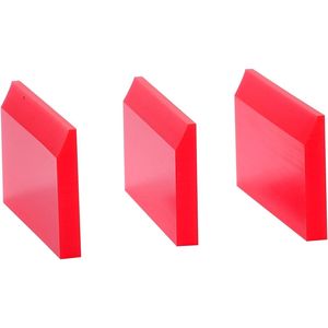 Spatola in Gomma Flessibile Extra Piccola da 2 Pollici, Non Graffiante, Stampata in 3D per la Pulizia del Lunotto Posteriore dell'Auto - Product Image 2