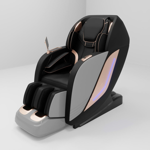 Free Shipping OEM ODM Luxury 5D Massage Chair Full Body Massage Chair with Timing Control <b>Massager</b> Zero Gravity Classic Style - Product Image 1