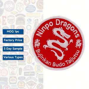 Parches de Lona de PVC Bordados Personalizados con Diseños de Corazón, Flores y Encaje - Termoadhesivos 3D para Ropa y Gorras - Product Image 1