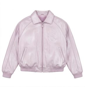 Top Selling Men's Stylish Leather <b>Jacket</b> Winter Washed Zipper Closure Custom Colors Available Best Selling Price - Product Image 4