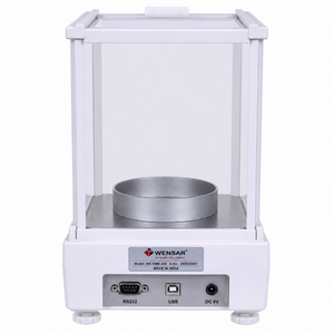 Balanza Digital de Laboratorio Semi-Micro KAB10L 61g/0.01mg con Calibración Interna - Product Image 6