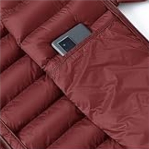 Custom Spring <b>Camouflage</b> Embroidery Puffer Jacket for Men & Women Waterproof Windproof Eco-Friendly EU Quality Standard - Product Image 4