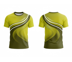 Camiseta Personalizada con Estampado Completo |   Fabricante de Ropa Sublimada para Fitness y Gimnasio |   Tallas para Hombres, Mujeres y Jóvenes |   Ligero - Product Image 6