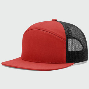 Light Blue Breathable Mesh Snapback <b>Cap</b> <b>Men's</b> Casual Solid Color <b>Flat</b> Brim Hat Woven Fabric Design - Product Image 3