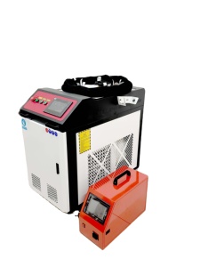Machine à souder au laser à fibre SenBai 3000W pour tôle en acier inoxydable - Product Image 3
