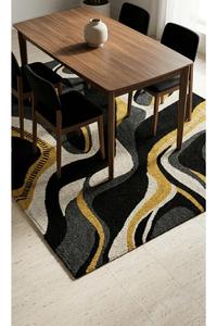 Tapis en laine tufté le plus vendu, tapis de luxe de créateur, revêtement de sol imperméable, tapis moelleux pour chambre à coucher - Product Image 6