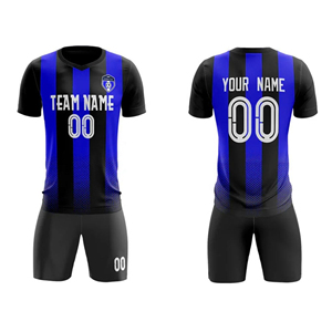 Customized Fashion Adult Boys Soccer Jersey Summer with Customized Team <b>Name</b> - Product Image 3