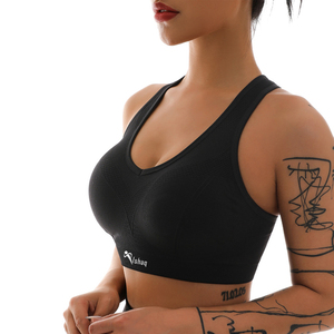 Ropa interior deportiva, chaleco de yoga, top de fitness, top corto de yoga, sujetador deportivo, sujetador deportivo de moda, sujetador deportivo para mujer, top de yoga deportivo. - Product Image 3