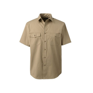 Camisa de trabajo de ingeniería industrial personalizada, manga corta, media manga, ropa de trabajo de algodón - Product Image 1