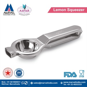 ที่คั้นมะนาวสแตนเลสแบบใช้มือ  รักษาสิ่งแวดล้อม ทำความสะอาดง่าย - Product Image 2