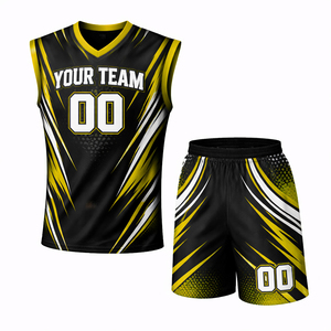 Ropa Deportiva de Verano para Hombre, Transpirable, de Secado Rápido, Tallas Grandes, Diseño Estampado, 100% Poliéster, Personalizada y de Alta Venta - Product Image 2