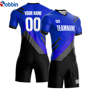 Camiseta de Fútbol Personalizada con Sublimación, Camisetas de Fútbol Baratas de Alta Calidad, Transpirables, Uniformes Deportivos Personalizados - Product Image 3