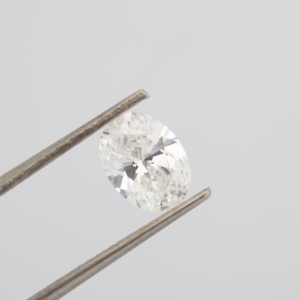 0.65 Ct F Color VVS2 Clarity Elegant Shape Lab Produced Diamond Diamond CVD Diamond IGI Cert. Stone Brilliant for Fine Jewelry - Product Image 1