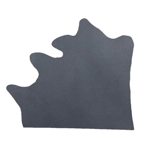 Dark Blue Chrome Tanned Cow Hide <b>Leather</b> Eco-Friendly 1.2-1.4mm Thick Perfect for Book Covers Purses Premium DIY Crafting - Product Image 2