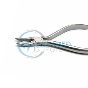 Alicates de Ortodoncia Weingart de Acero Inoxidable, Instrumento para Doblar Alambre Dental con Punta Serrada, Certificado CE - Product Image 3